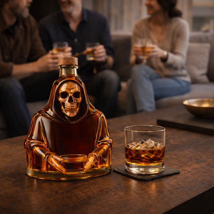Death Edition Whisky Bottle