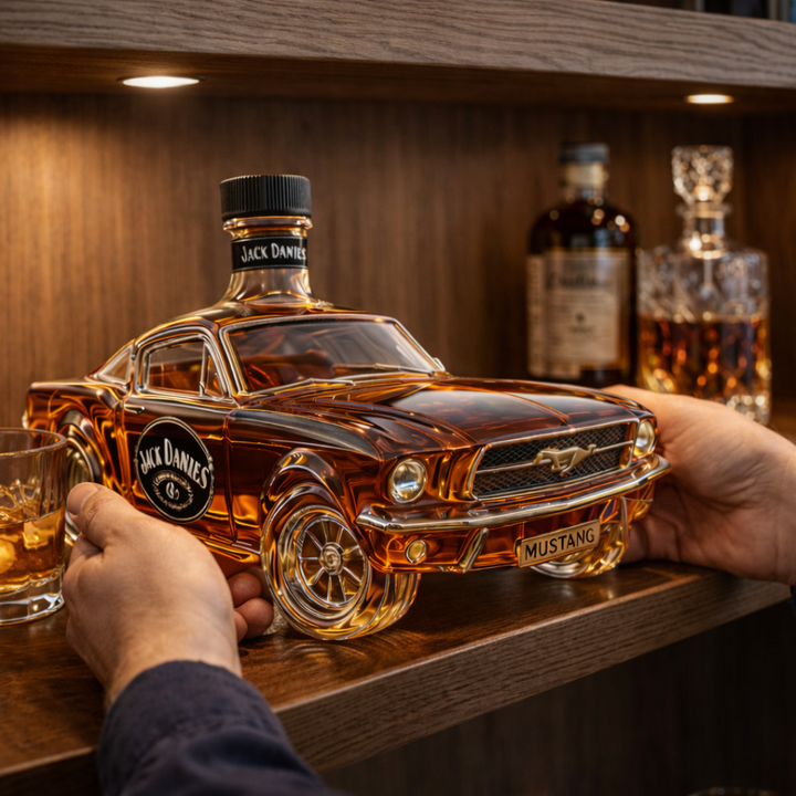 Mustang Edition Whisky Bottle