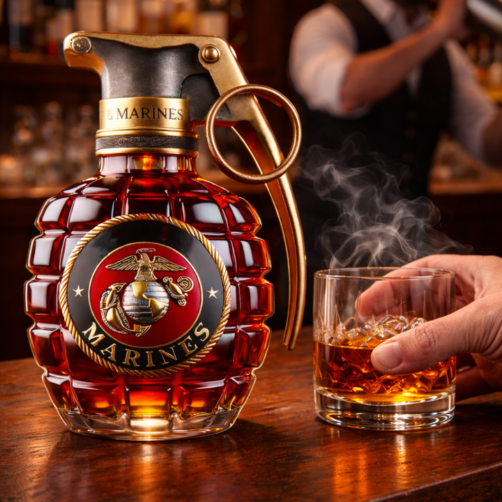 Granada Edition Whisky Bottle