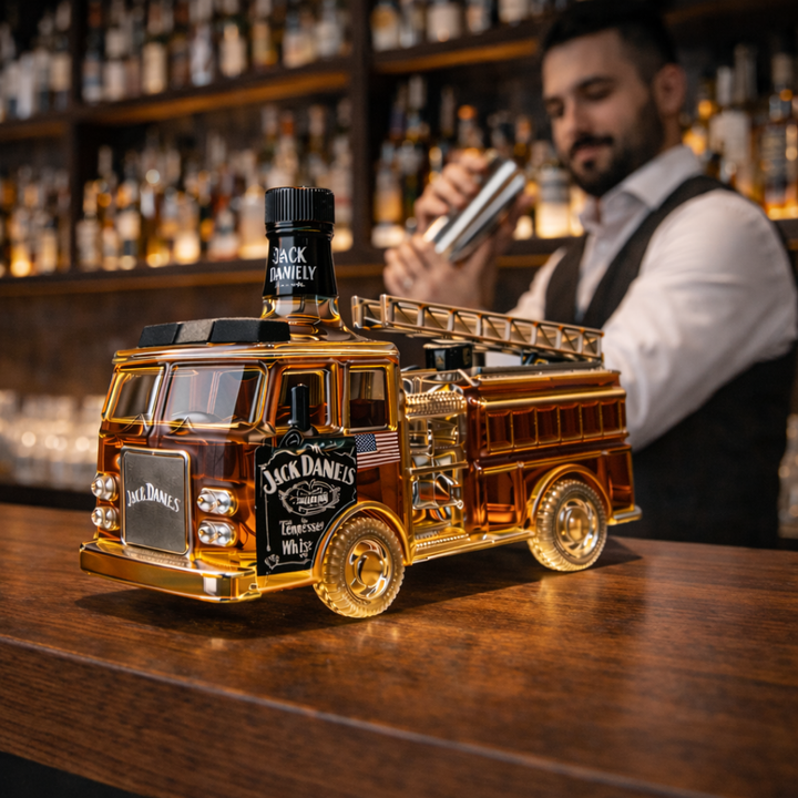 Firefighters Edition Whiskey Bottle