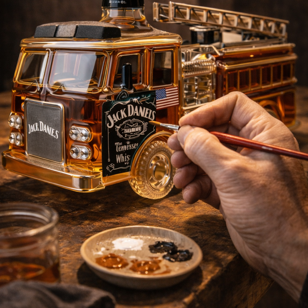 Firefighters Edition Whiskey Bottle
