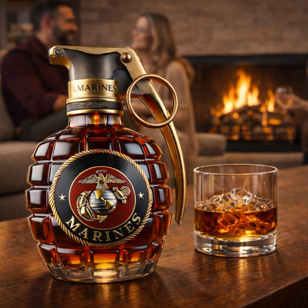 Granada Edition Whisky Bottle