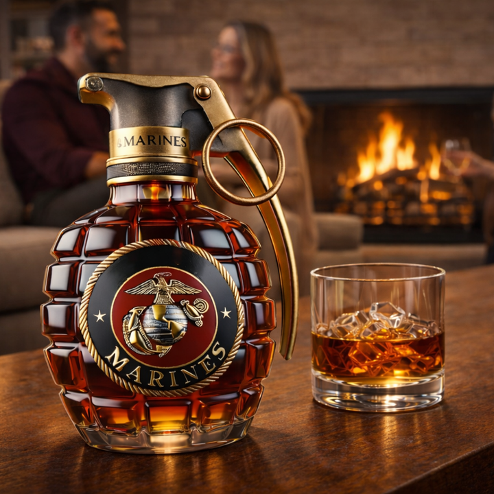 Granada Edition Whisky Bottle