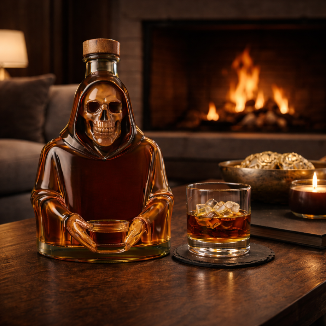 Death Edition Whisky Bottle