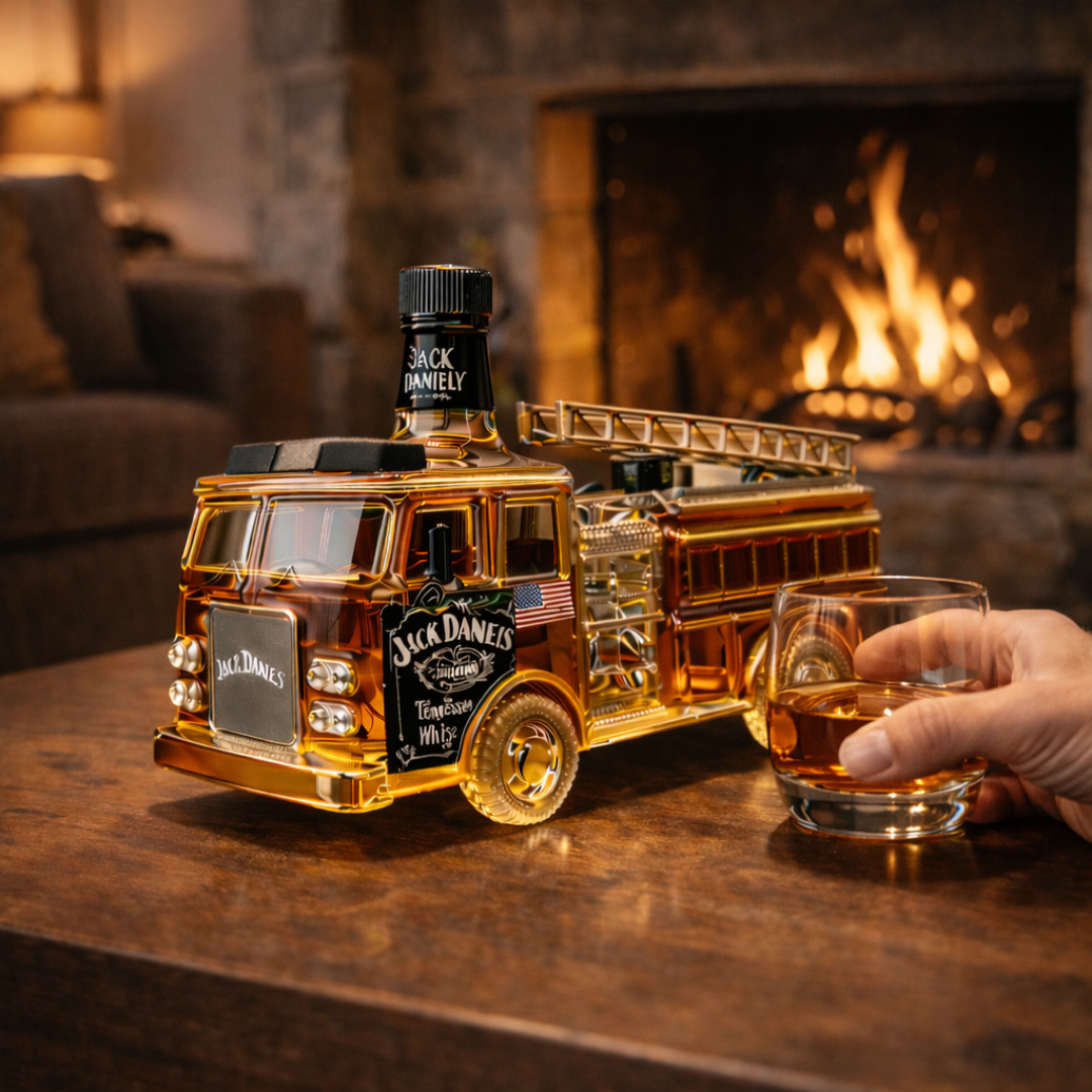 Firefighters Edition Whiskey Bottle