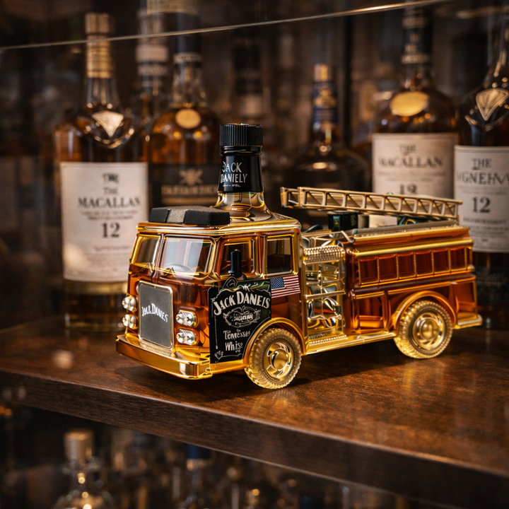 Firefighters Edition Whiskey Bottle