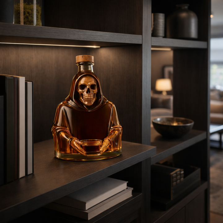 Death Edition Whisky Bottle