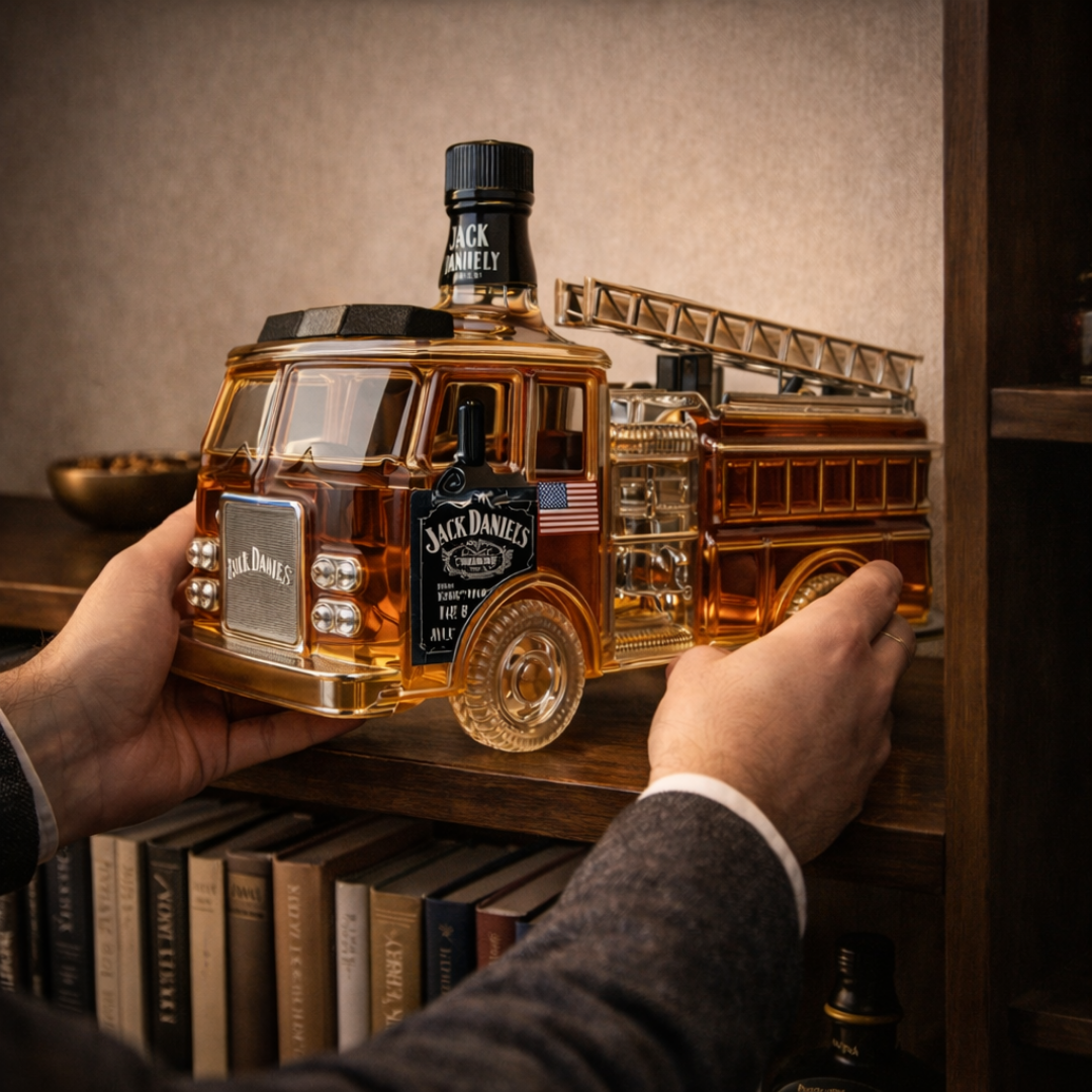 Firefighters Edition Whiskey Bottle