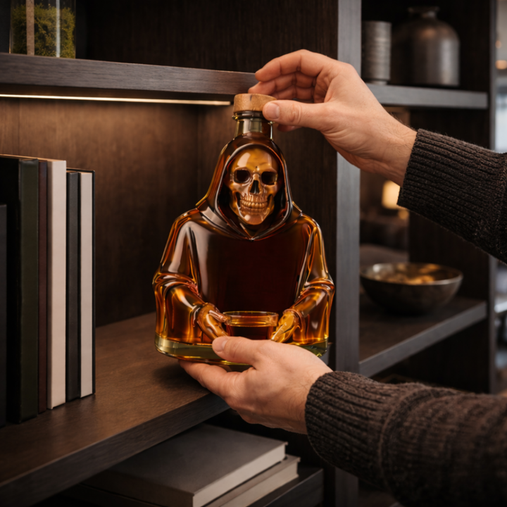 Death Edition Whisky Bottle