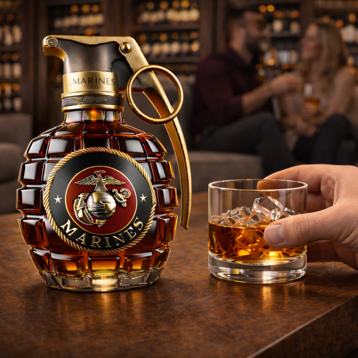 Granada Edition Whisky Bottle