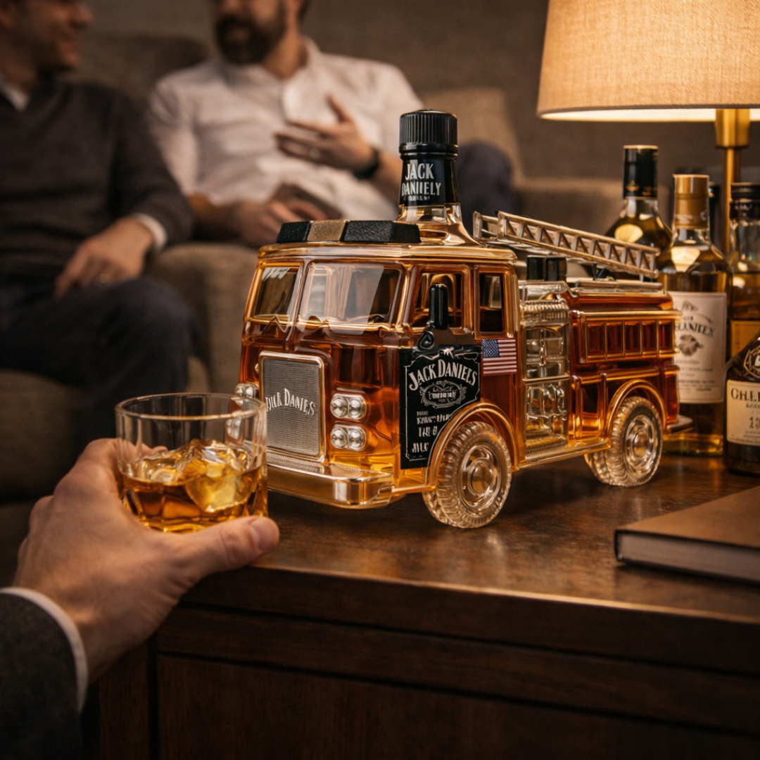 Firefighters Edition Whiskey Bottle