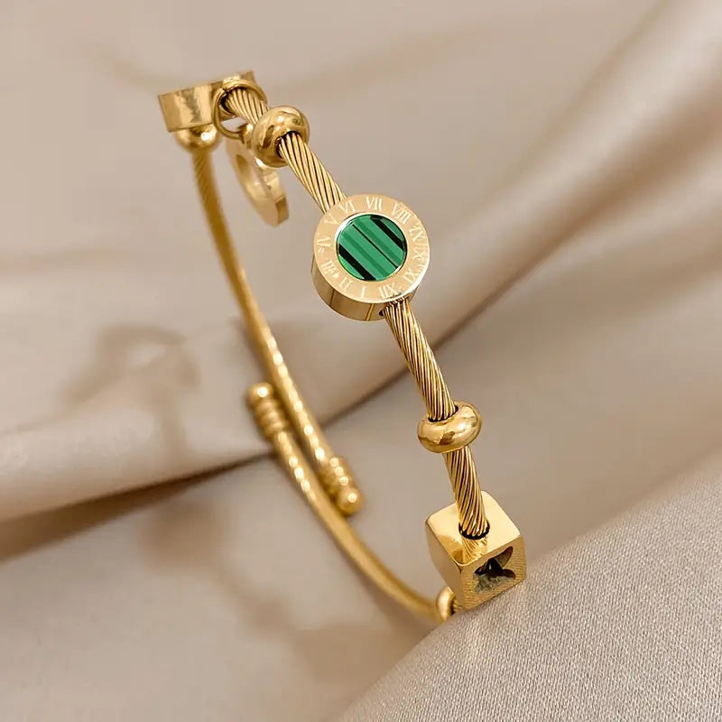 Gold Emerence Rousseau Bracelet