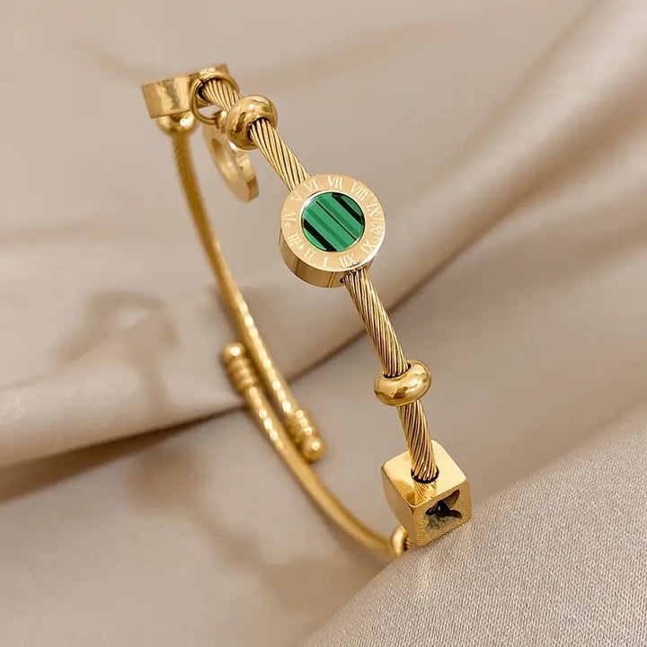 Gold Emerence Rousseau Bracelet