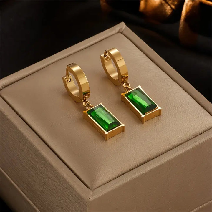 Iselotte Verdain Emerald Jewelry | Gold