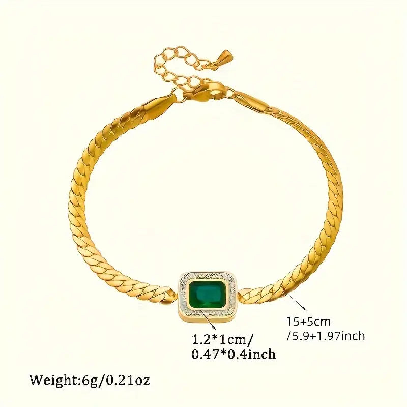 Orielle Verdaska Gold Bracelet