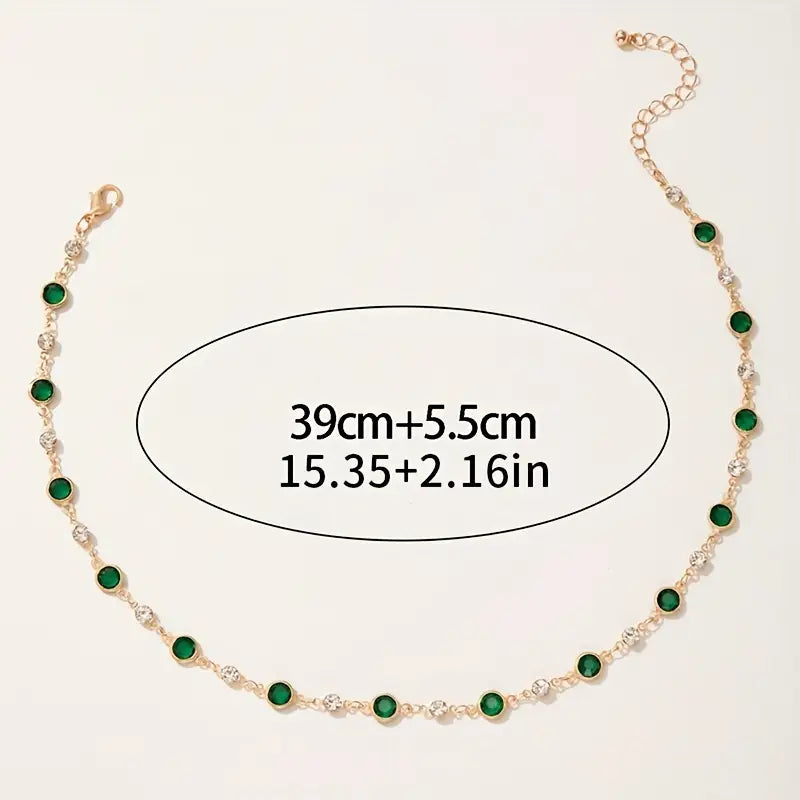 Gold Elira Vescari Necklace