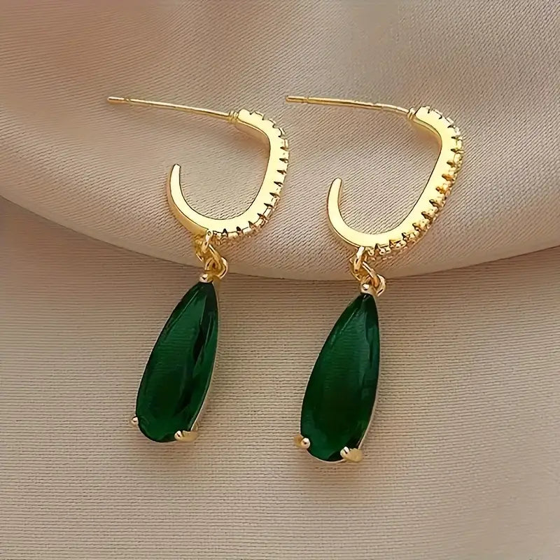 Delyth Virenelle Gold Earrings