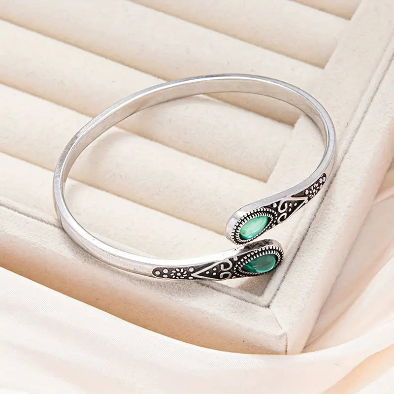 Esmeralda Devereux White Gold Bracelet