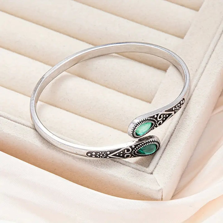 Esmeralda Devereux White Gold Bracelet