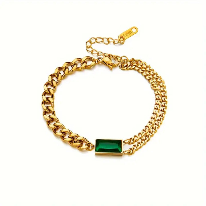 Gold Elodie Veyrac Bracelet