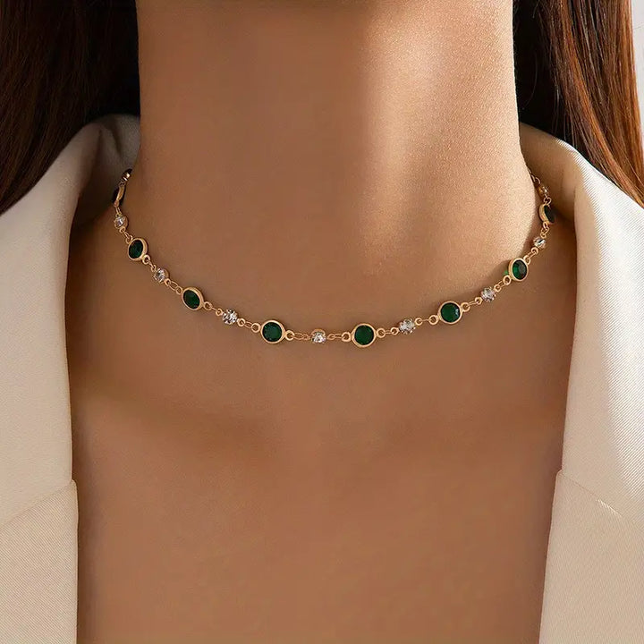 Gold Elira Vescari Necklace