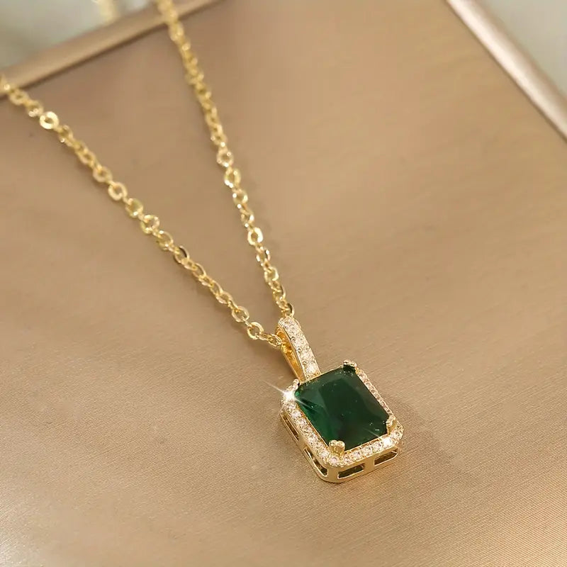Gold Zarela Fontayne Necklace