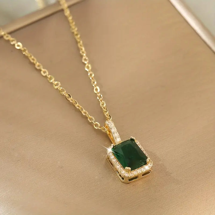 Gold Zarela Fontayne Necklace