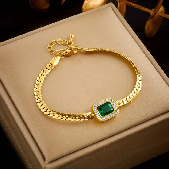 Orielle Verdaska Gold Bracelet