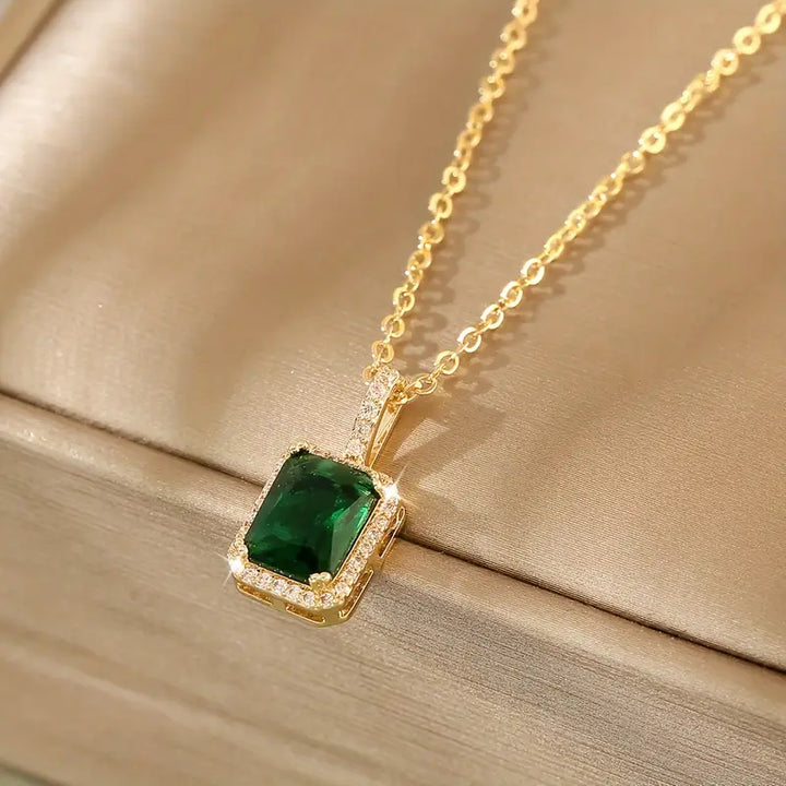 Gold Zarela Fontayne Necklace