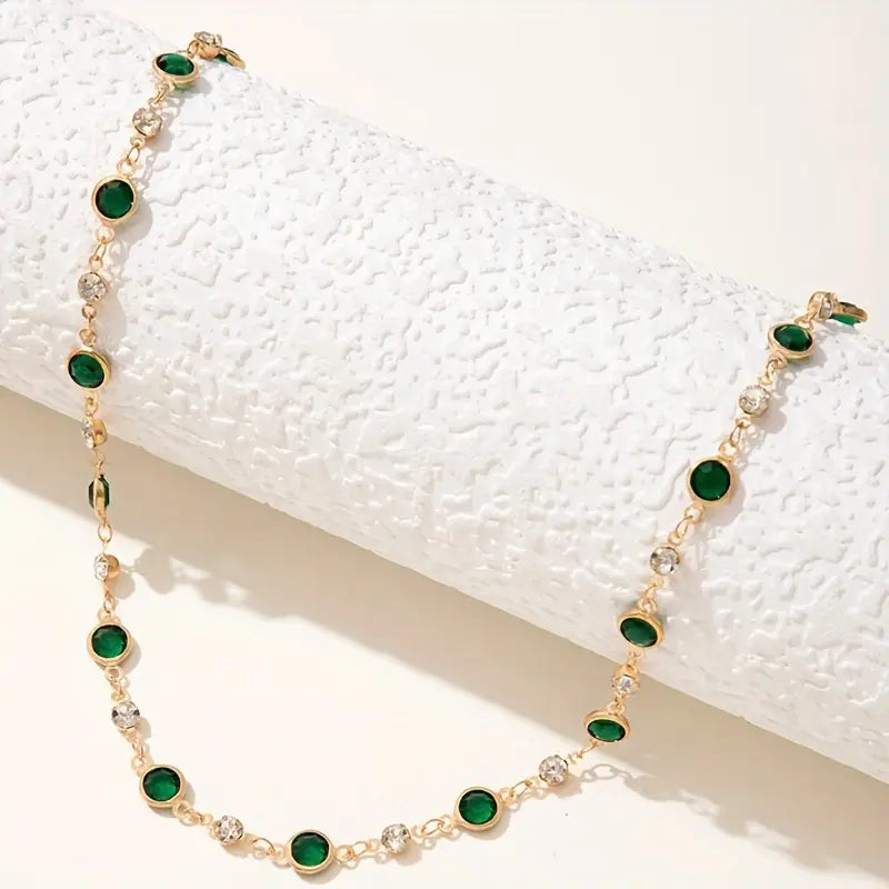 Gold Elira Vescari Necklace