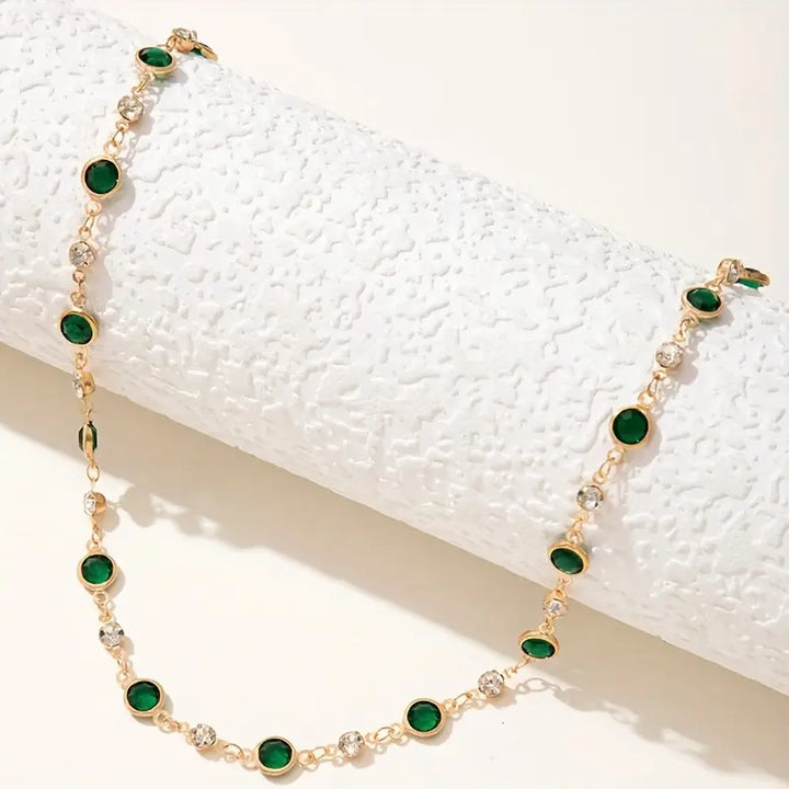 Gold Elira Vescari Necklace