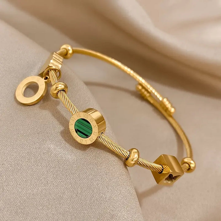 Gold Emerence Rousseau Bracelet