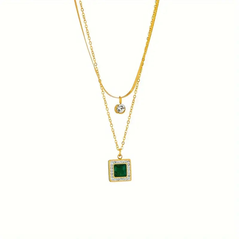 Tirena Valeure Gold Necklace