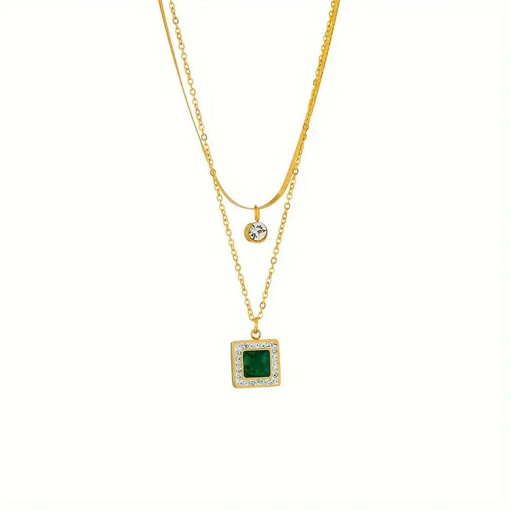 Tirena Valeure Gold Necklace