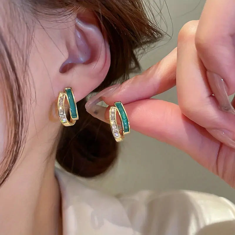 Chloé Gold Feuillage Earrings