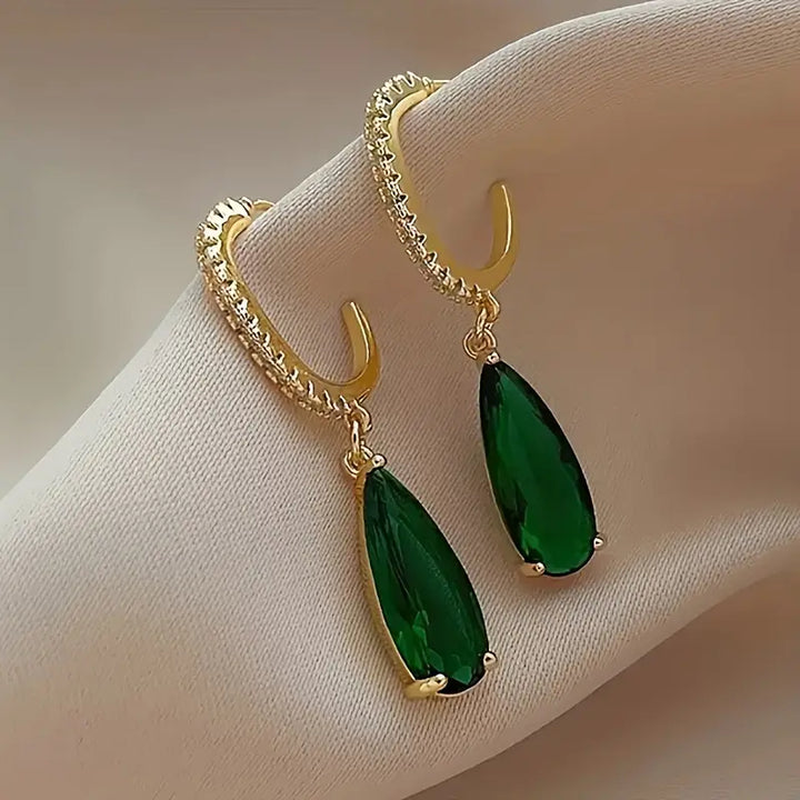Delyth Virenelle Gold Earrings
