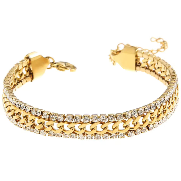 Gold Vela Bracelet