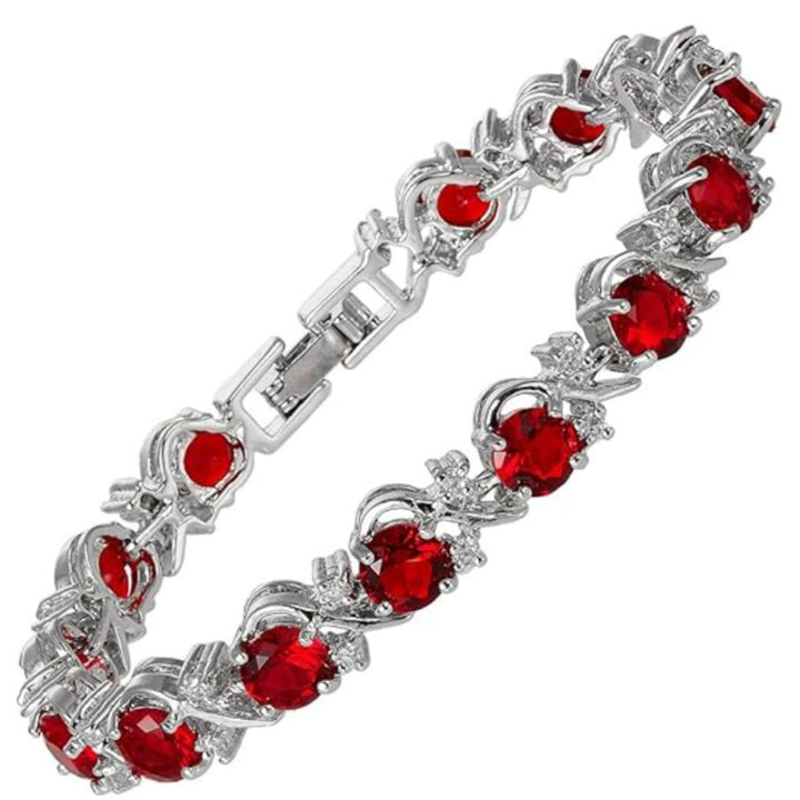Josephine Ruby Bracelet