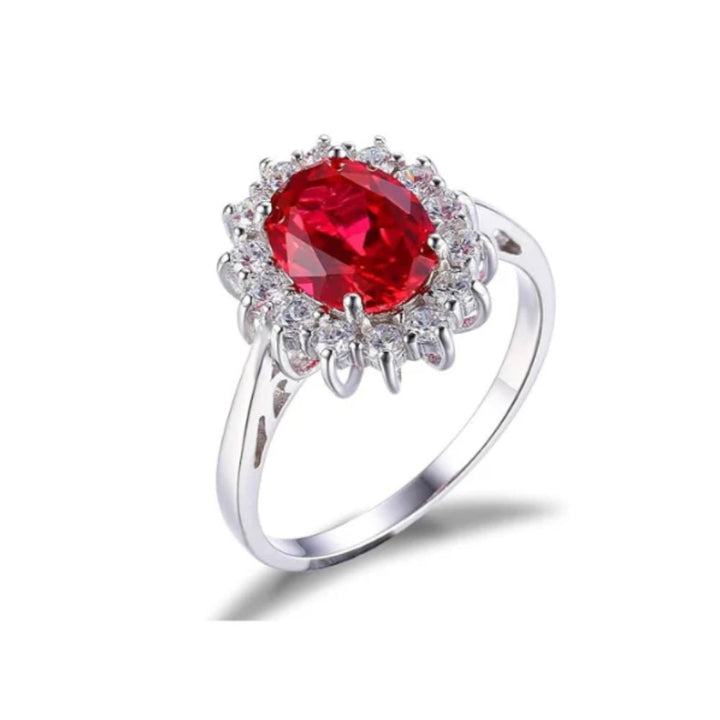Clemence Ruby Ring