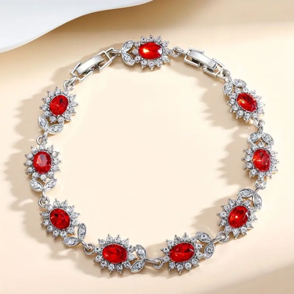 Estelle Ruby Bracelet