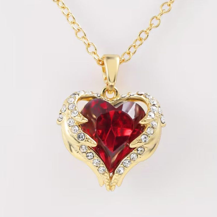 Aurelia Ruby Necklace