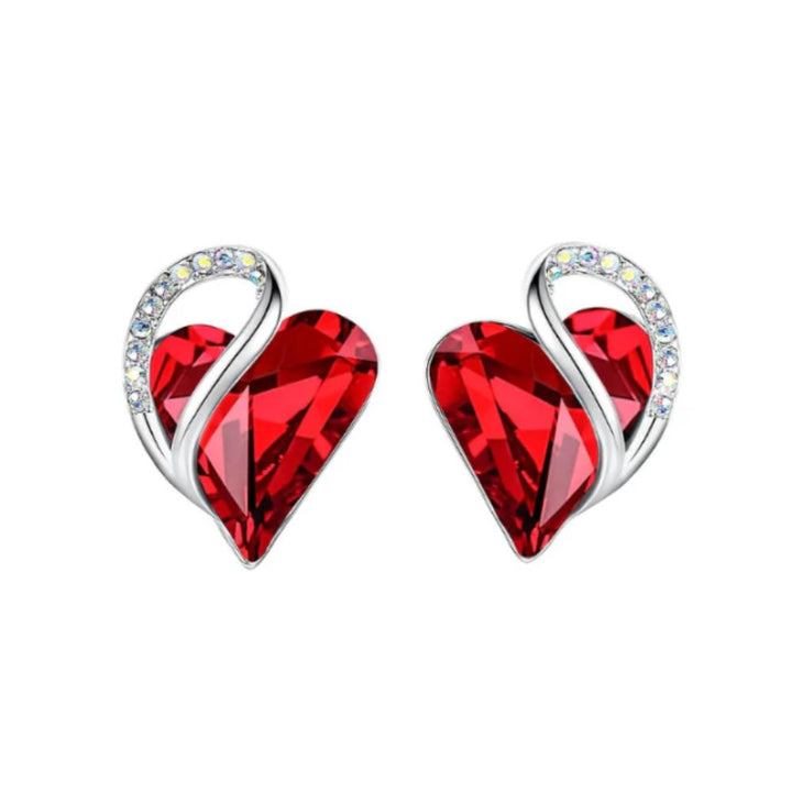 Eleanora Ruby Earrings