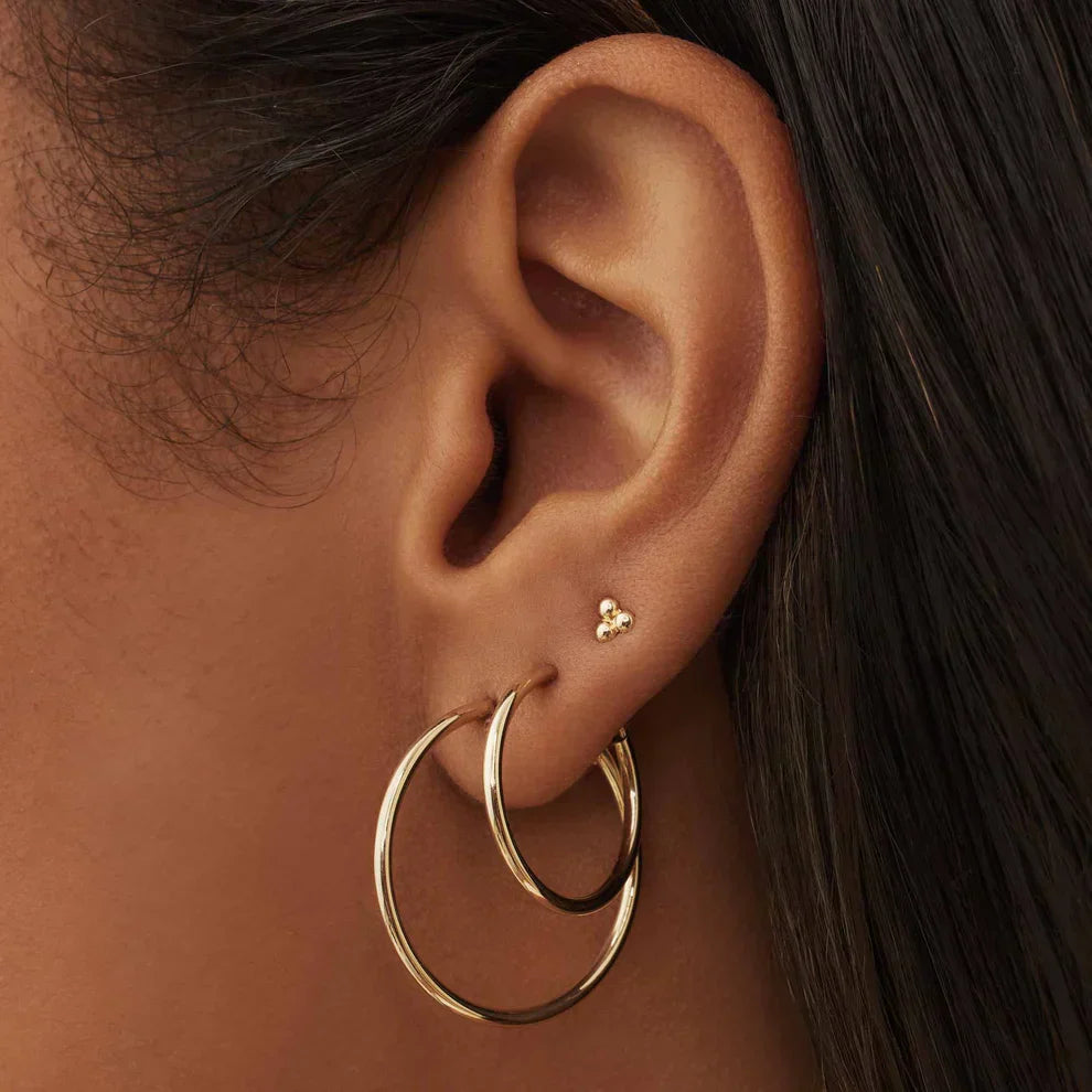 Noémie Sorel Gold Earrings