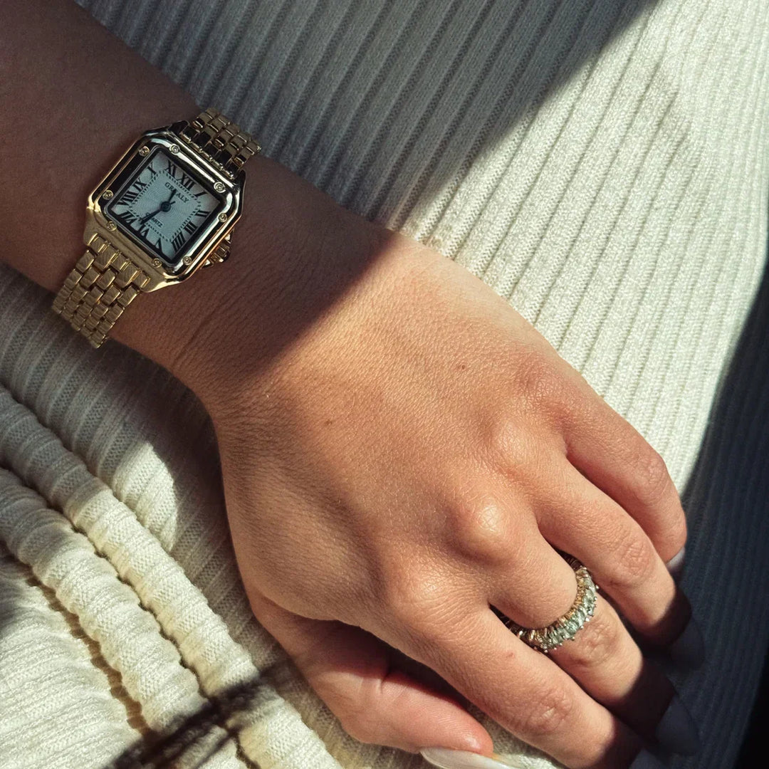 Fienna Gold Watch