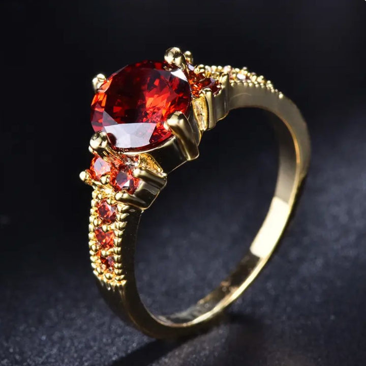 Amara Ruby Ring