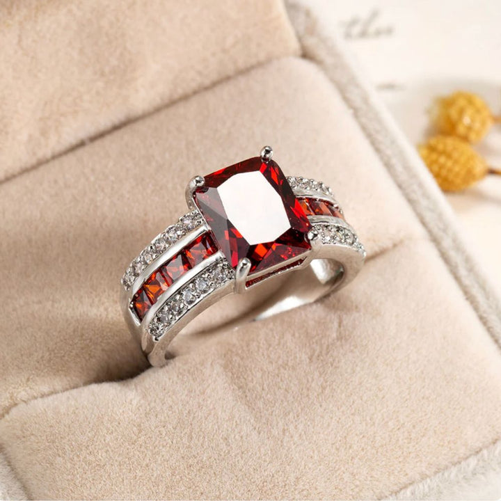 Cordelia Ruby Ring