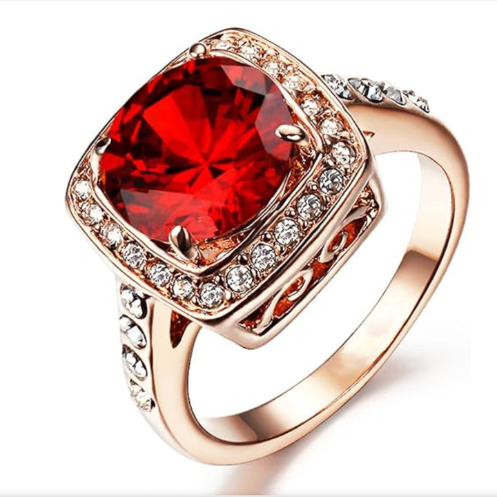 Giselle Ruby Ring