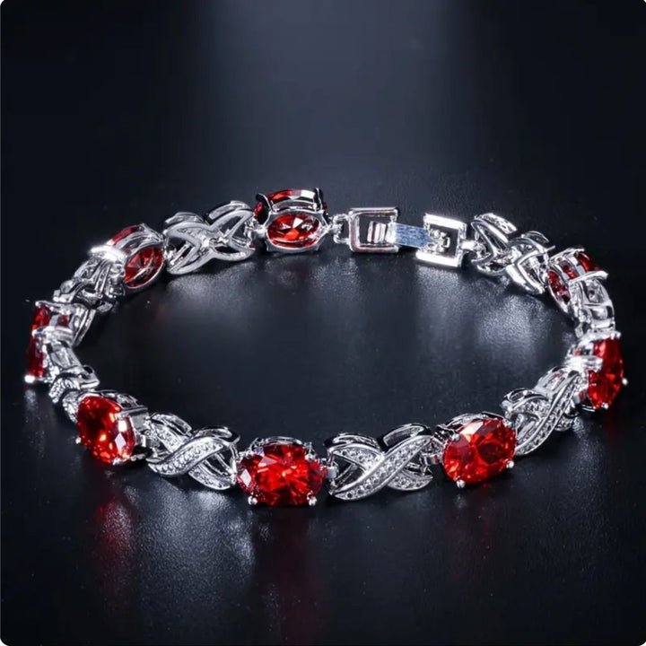 Vivienne Ruby Bracelet