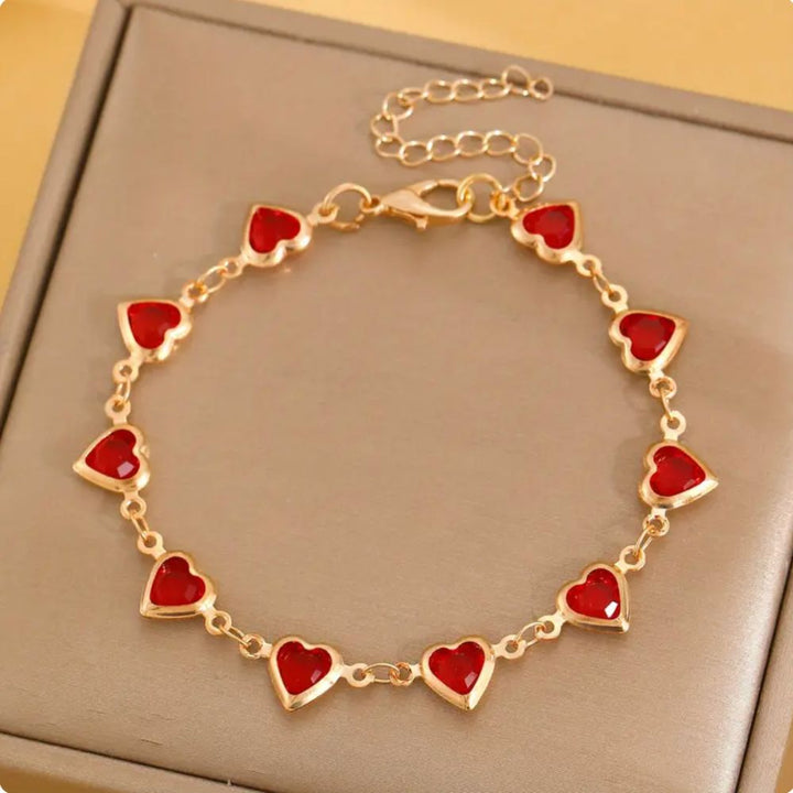 Lucienne Ruby Bracelet — Gold