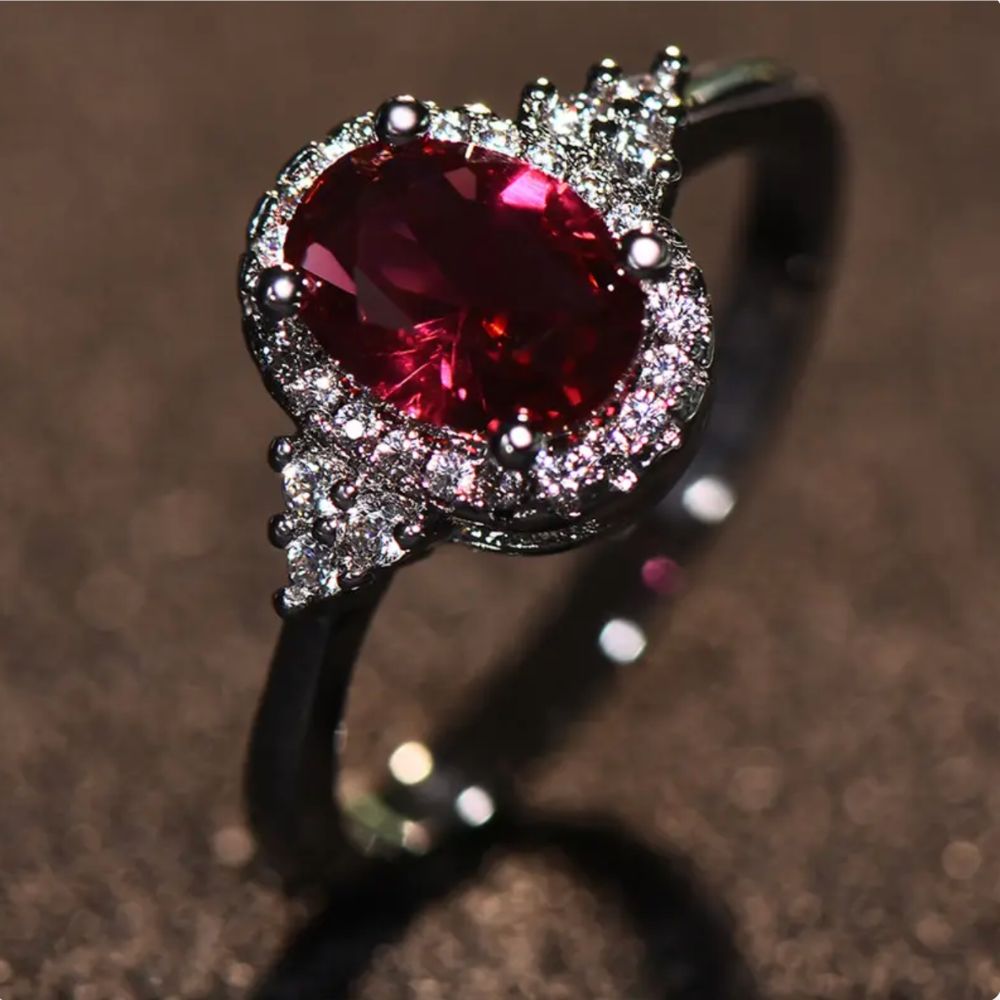 Rosabel Ruby Ring
